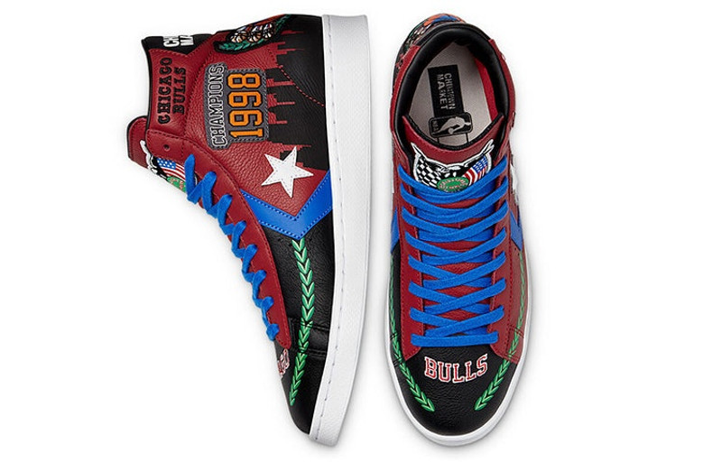 Converse Converse Chinatown Market x Pro Leather High 'Bulls Championship Jacket' 171241C outlook