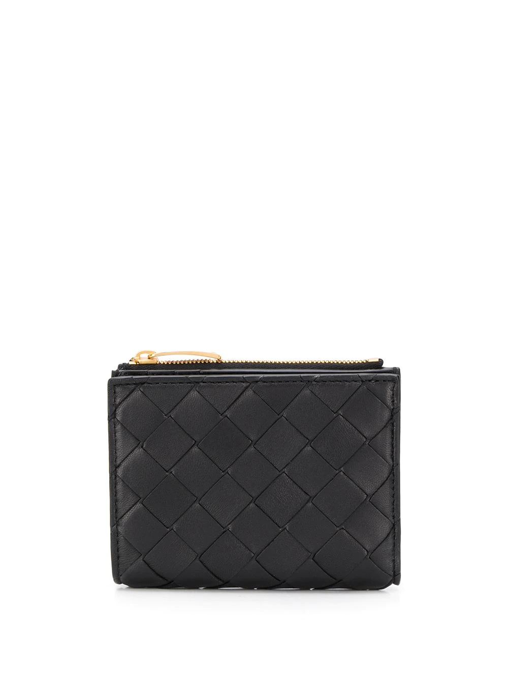 intrecciato weave wallet - 1