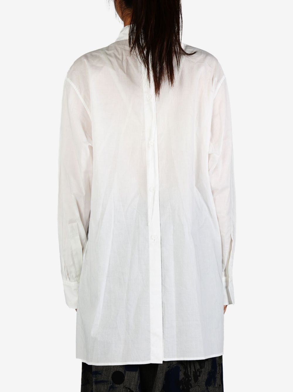 draped shirt - 3
