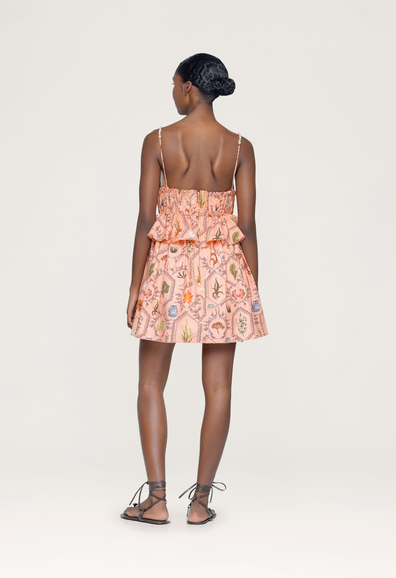 Agua by Agua Bendita Salvador Encaje Mini Dress outlook