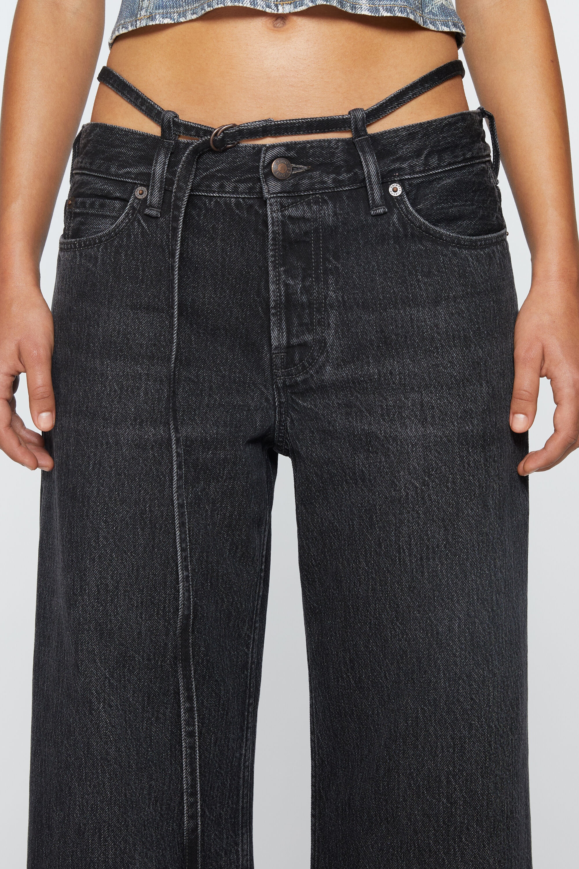 Regular fit jeans - 2004 - Black - 5