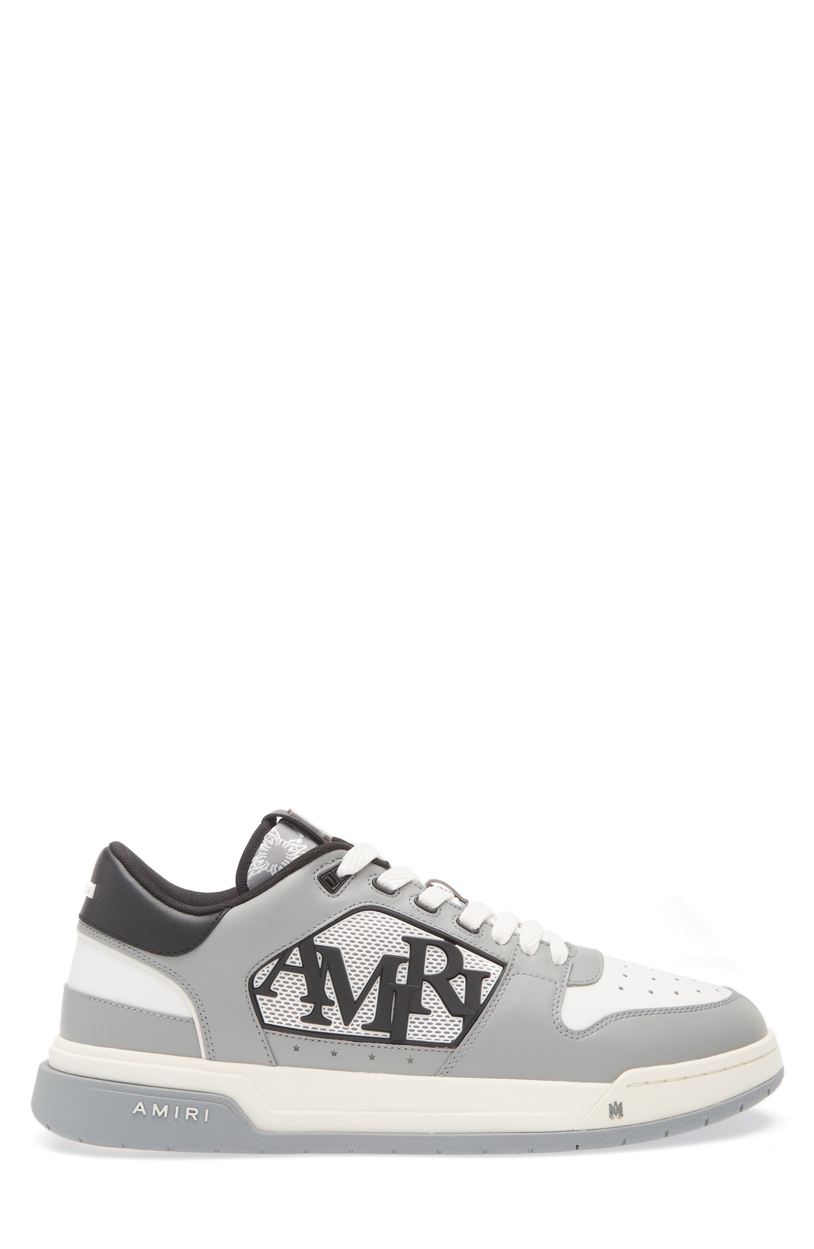 AMIRI Classic Low Top Sneaker in Asphalt at Nordstrom - 3