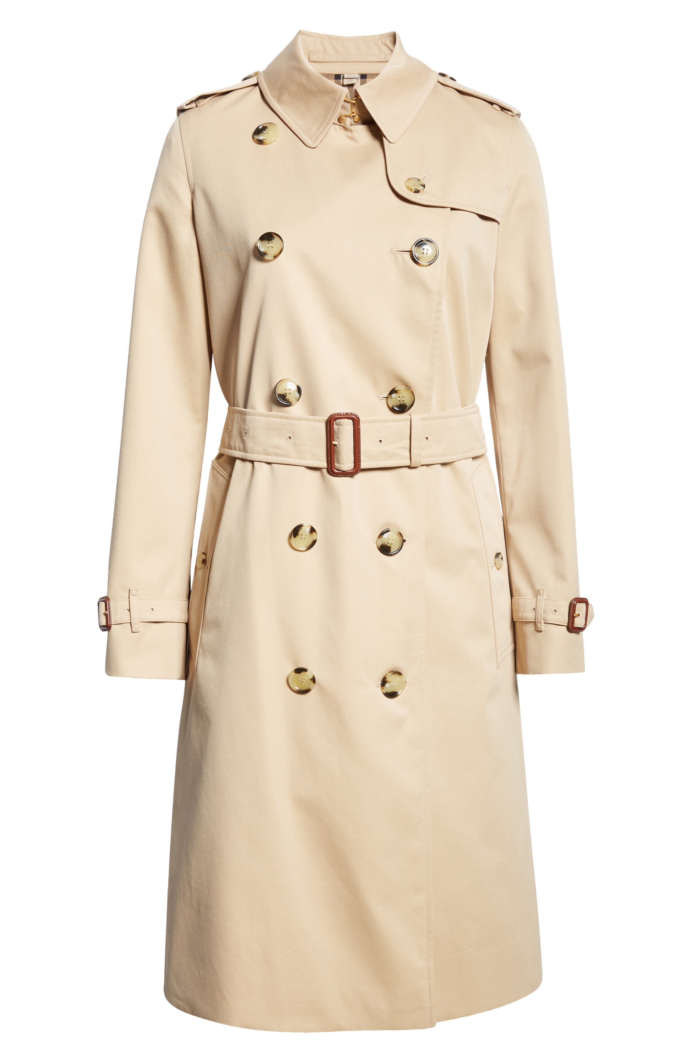 Kensington Double Breasted Trench Coat - 6