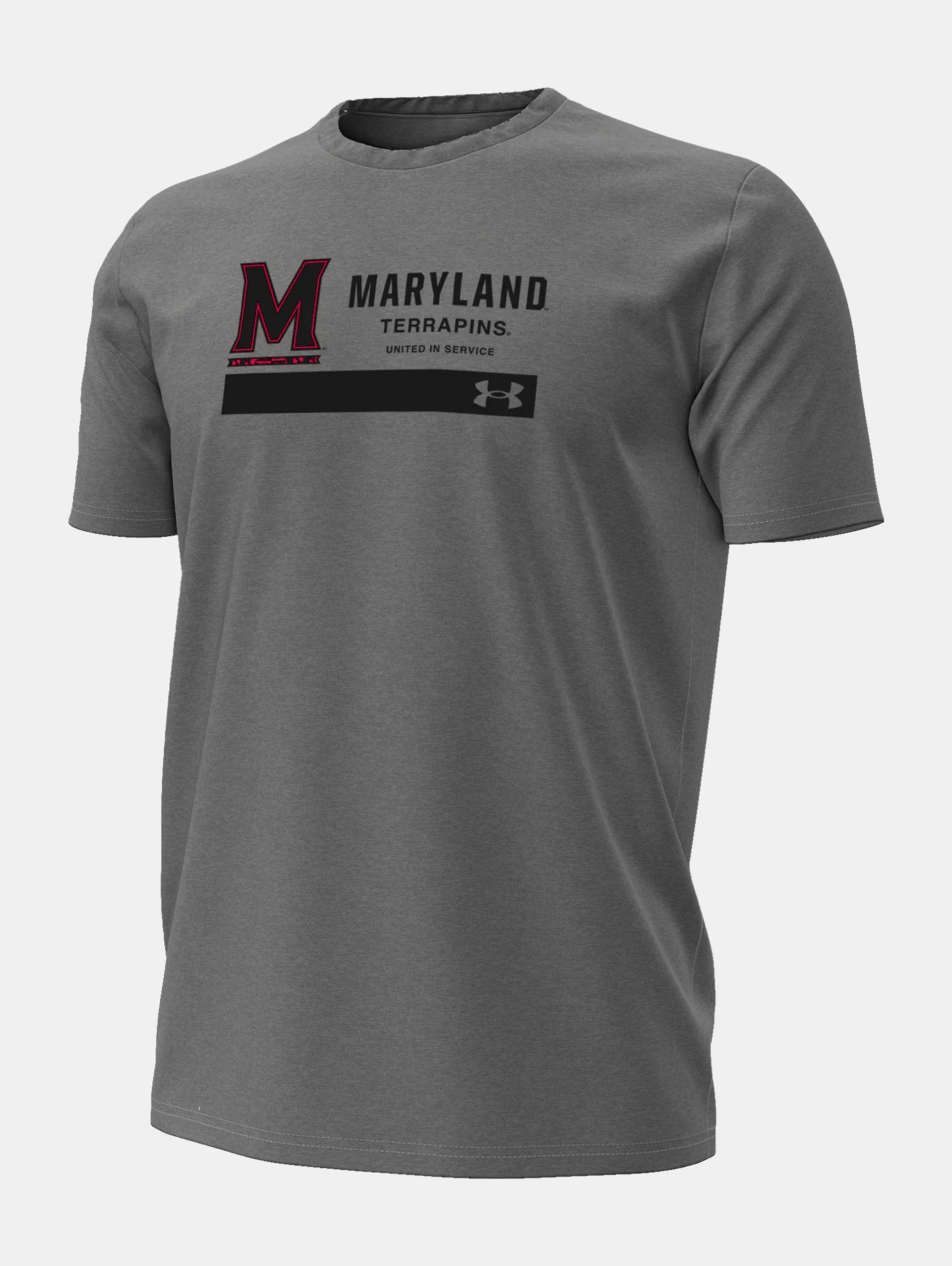 UA Performance Cotton Collegiate - 1