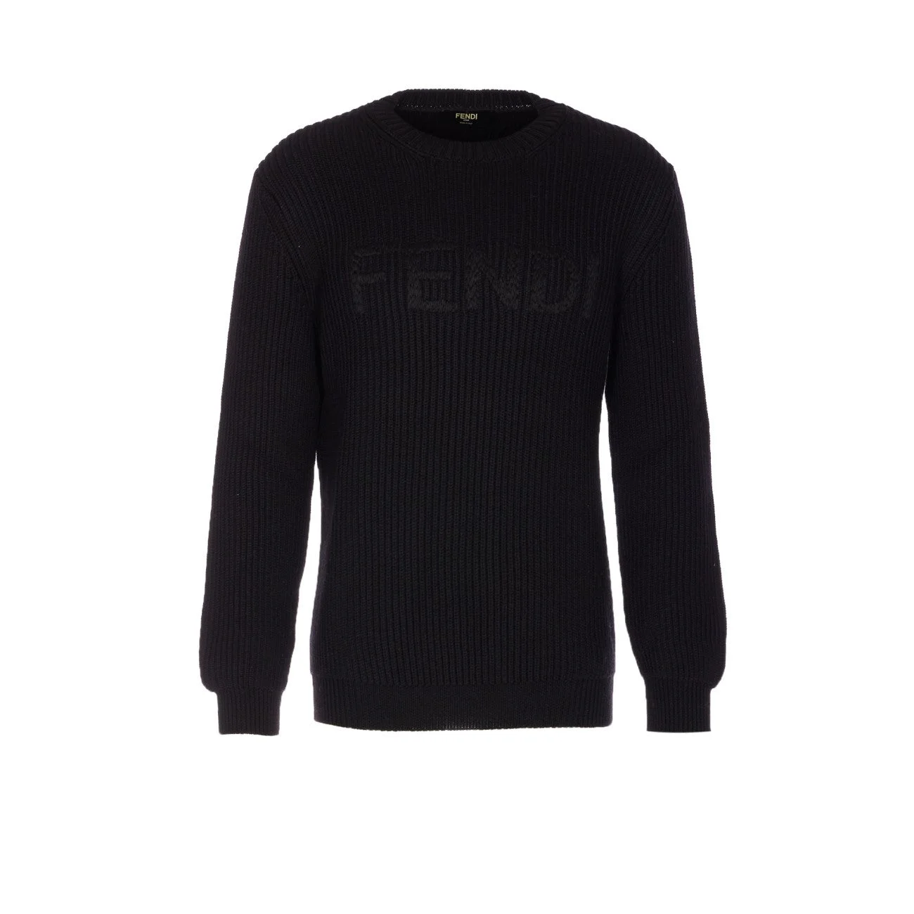 Fendi Men Maxi Lettering Fendi Sweater - 1