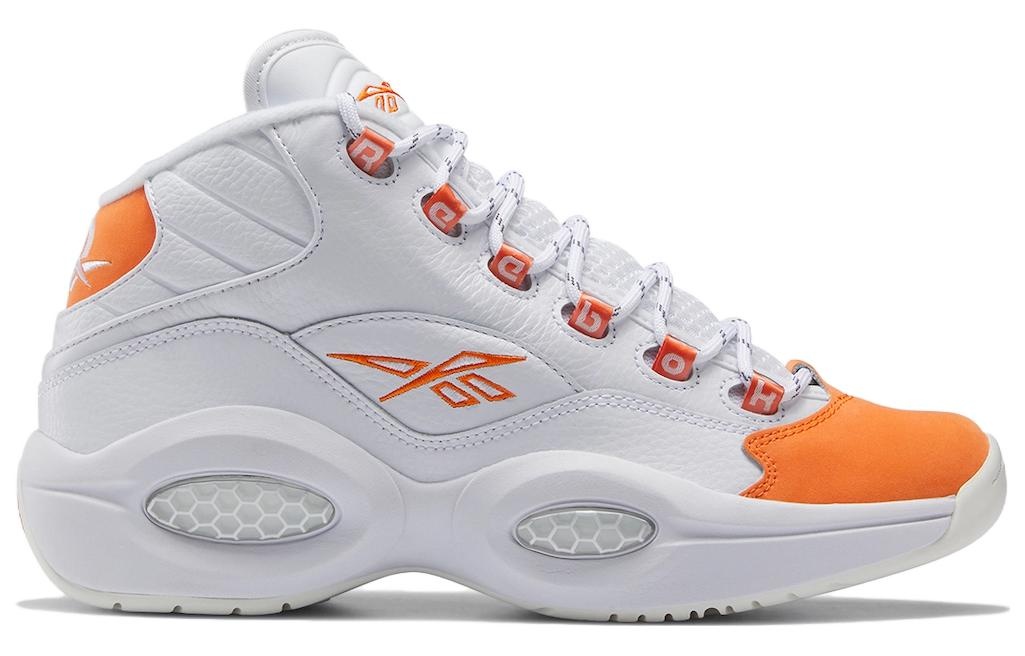 Reebok Question Mid 'Orange Toe' 2023 HR1049 - 2