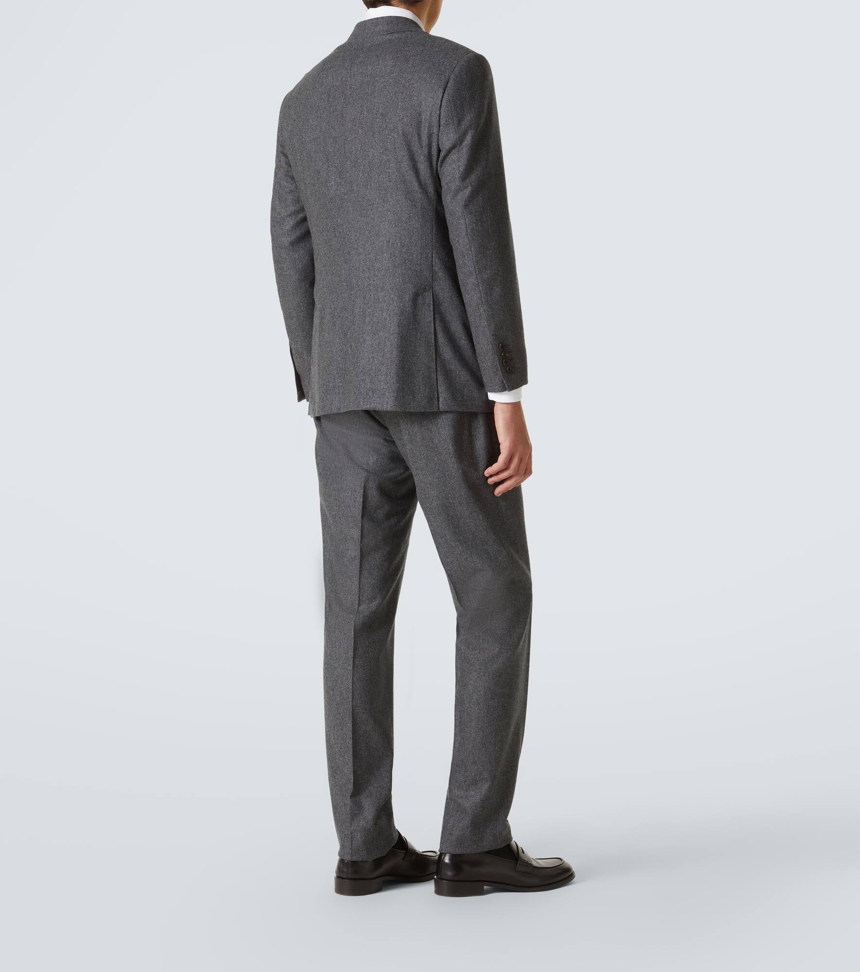 Wool flannel suit - 3