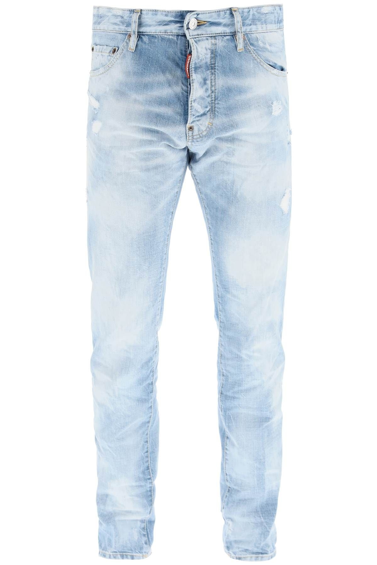 SPRING SKY WASH COOL GUY JEANS - 1