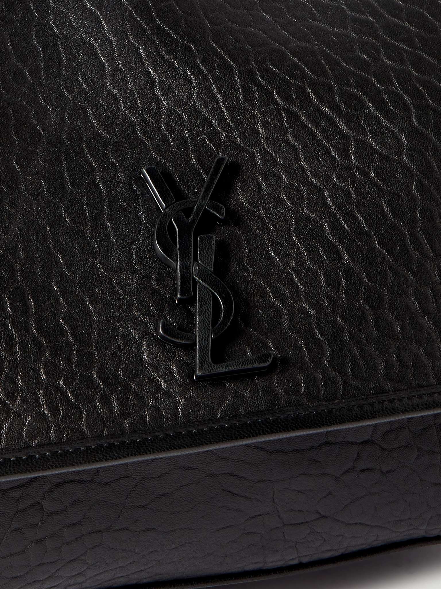 Niki Textured-Leather Messenger Bag - 5