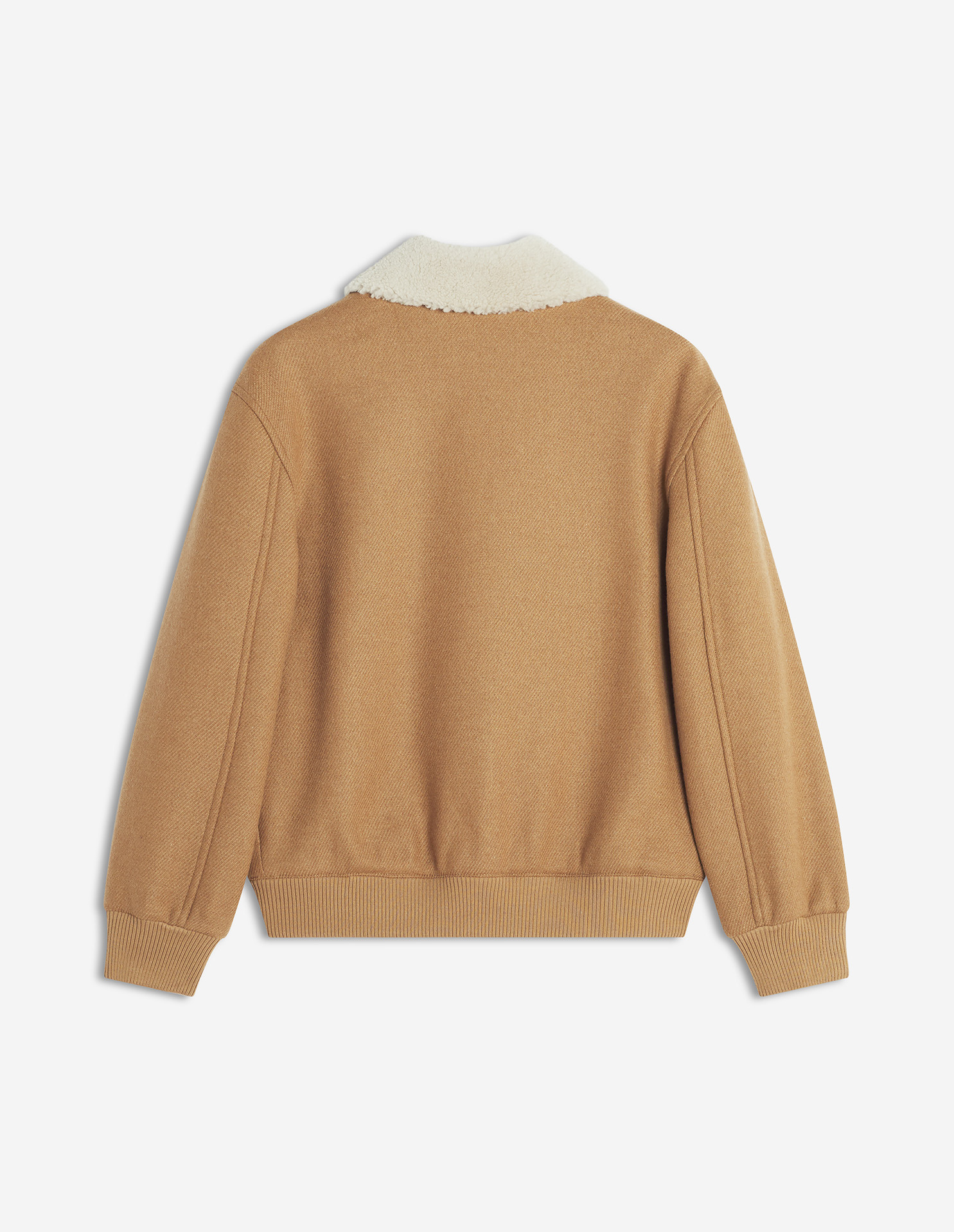 SHEARLING COLLAR JACKET - 8