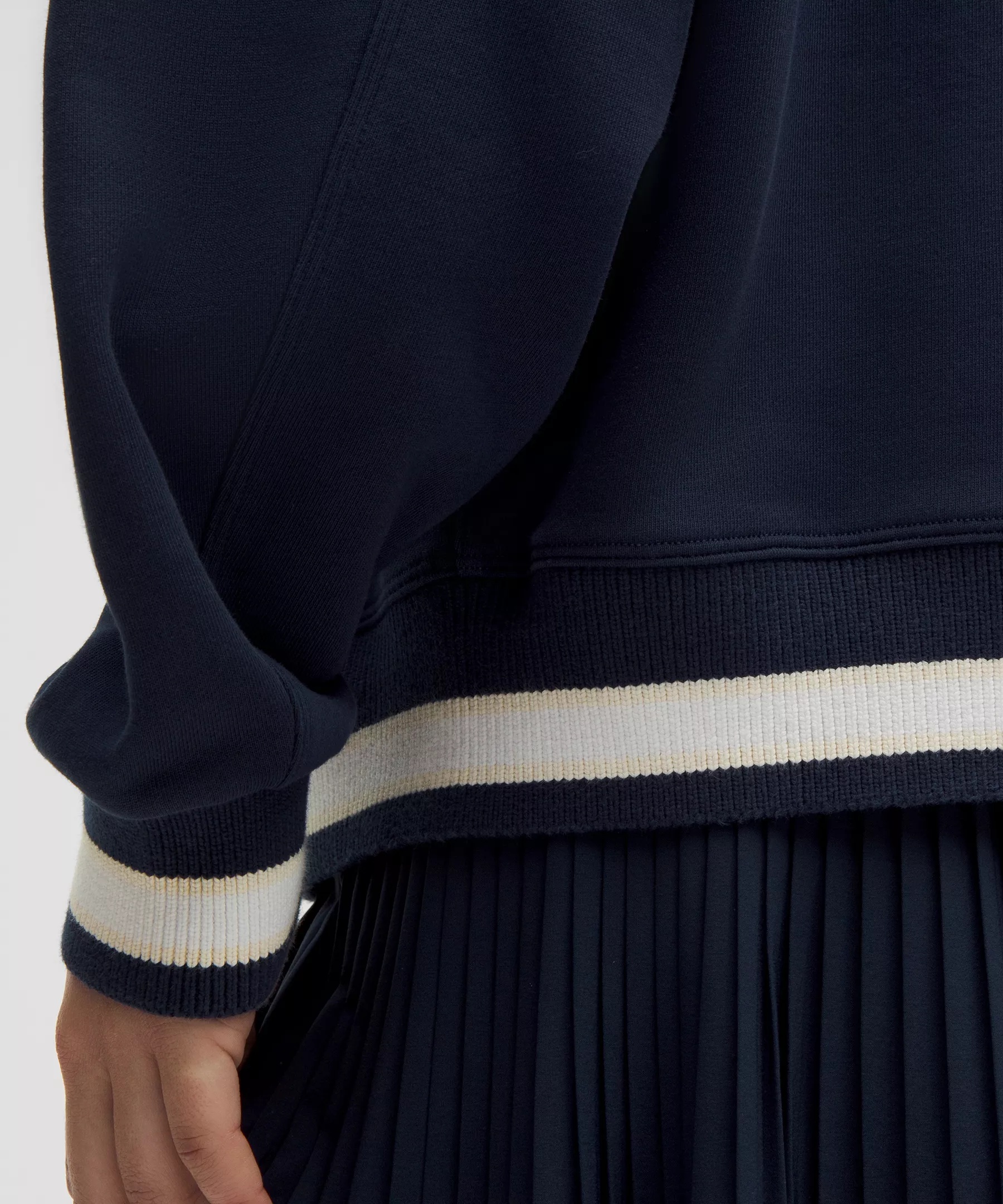 Perfectly Oversized Ringer Crew - 5
