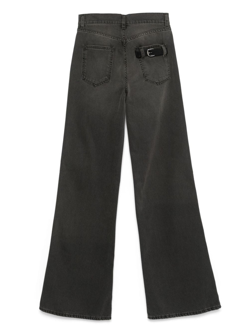 COPERNI decorative-buckle jeans outlook