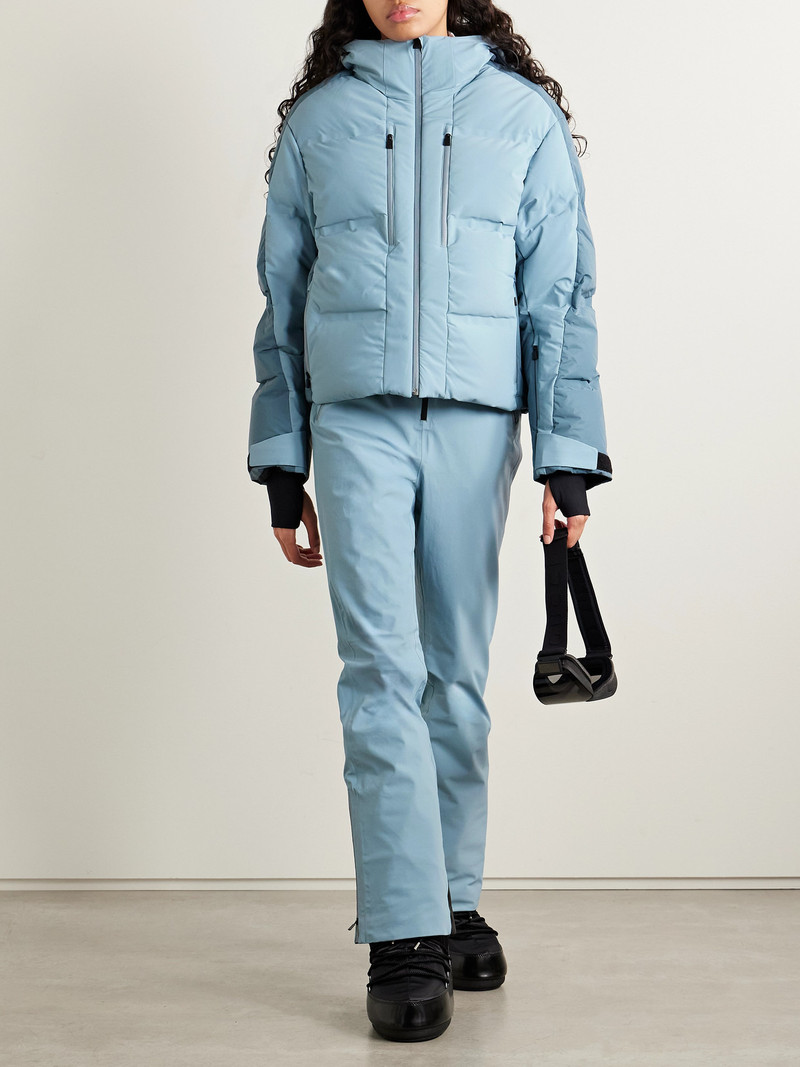 Aztech Mountain Super Nuke Two-tone Padded Shell Down Ski Jacket outlook