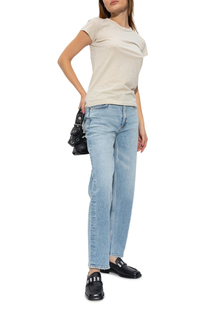 Harlow straight leg jeans - 5