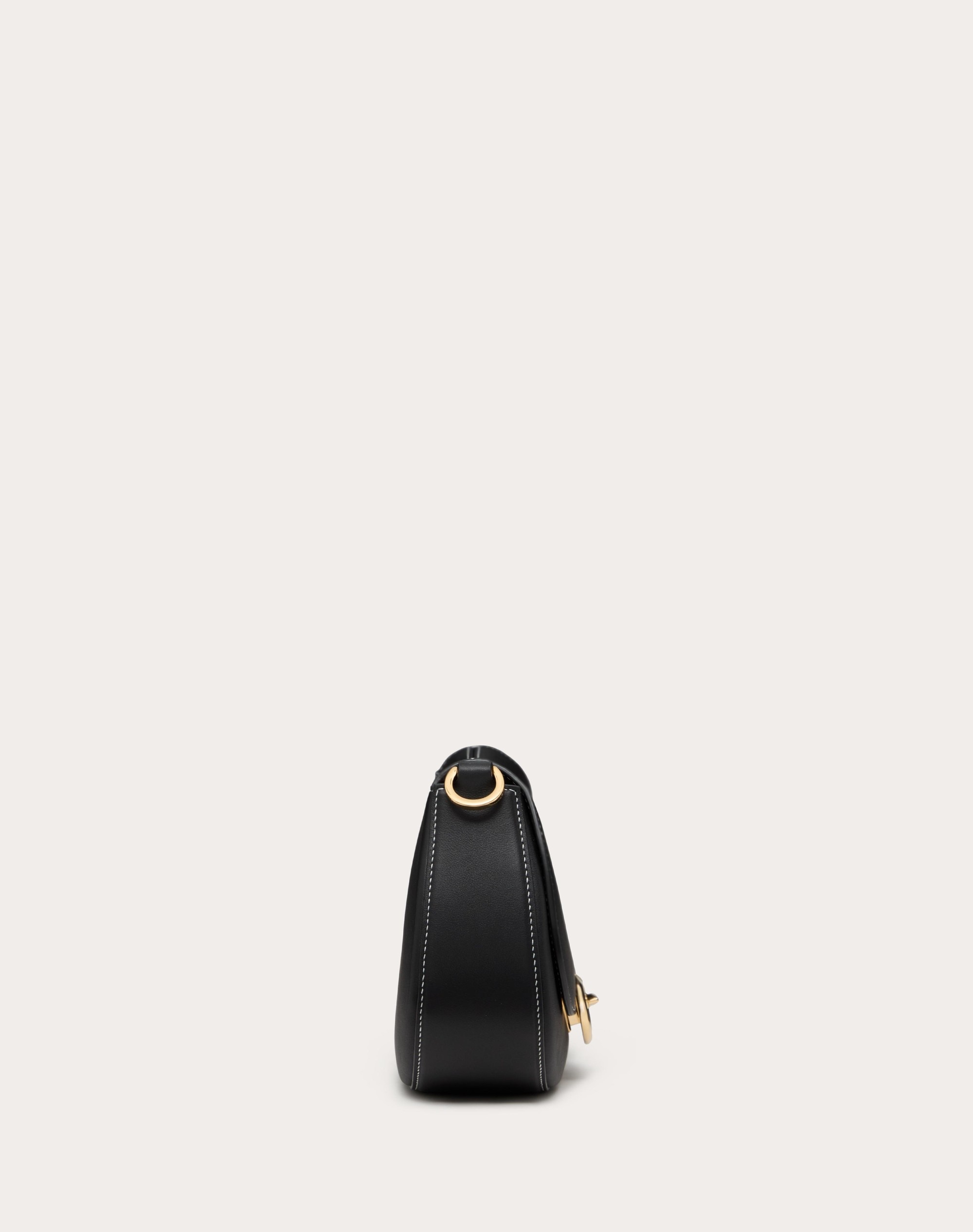 SMALL VALENTINO GARAVANI OHVAL SHOULDER BAG IN NAPPA CALFSKIN - 4