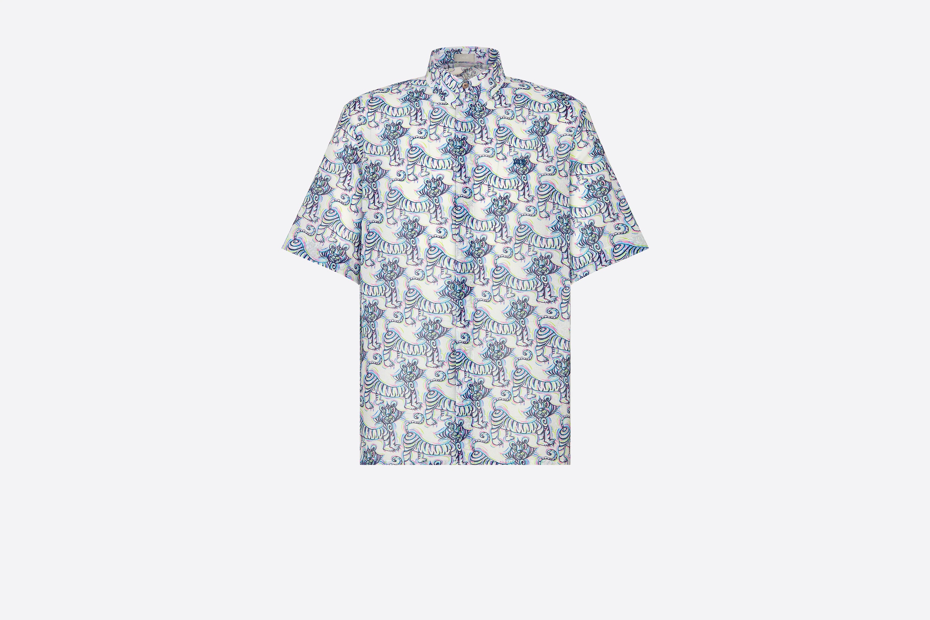 DIOR AND KENNY SCHARF Short-Sleeved Shirt - 1