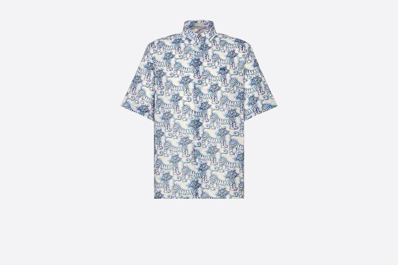 DIOR AND KENNY SCHARF Short-Sleeved Shirt 1