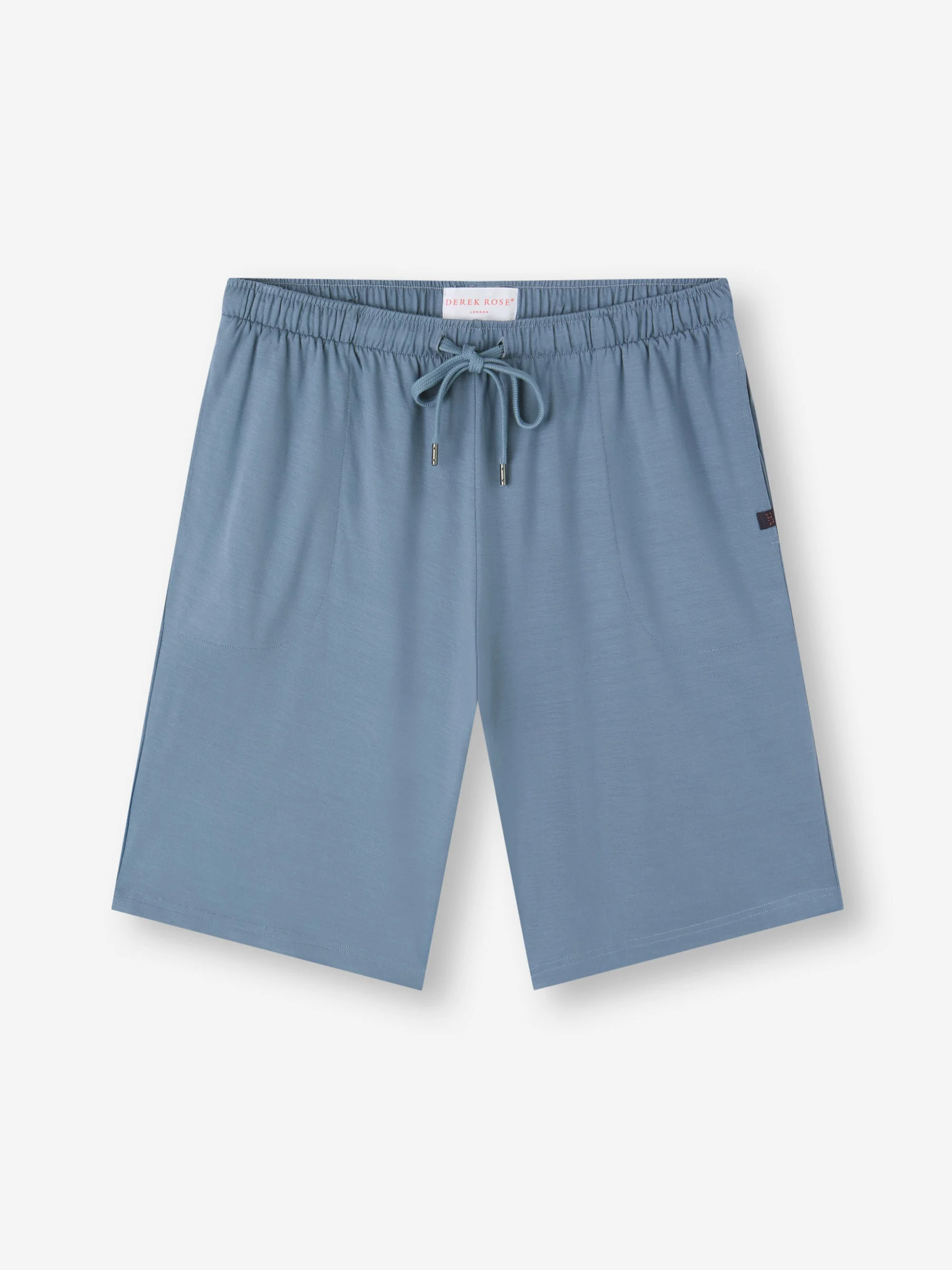 Basel Micro Modal Lounge Shorts Storm Blue - 1