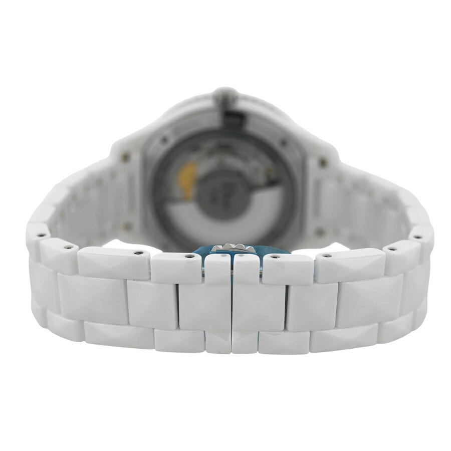 Pre-owned Christian Dior Dior Viii Montaigne Automatic Diamond Silver Dial Ladies Watch CD1245E9C001 - 5