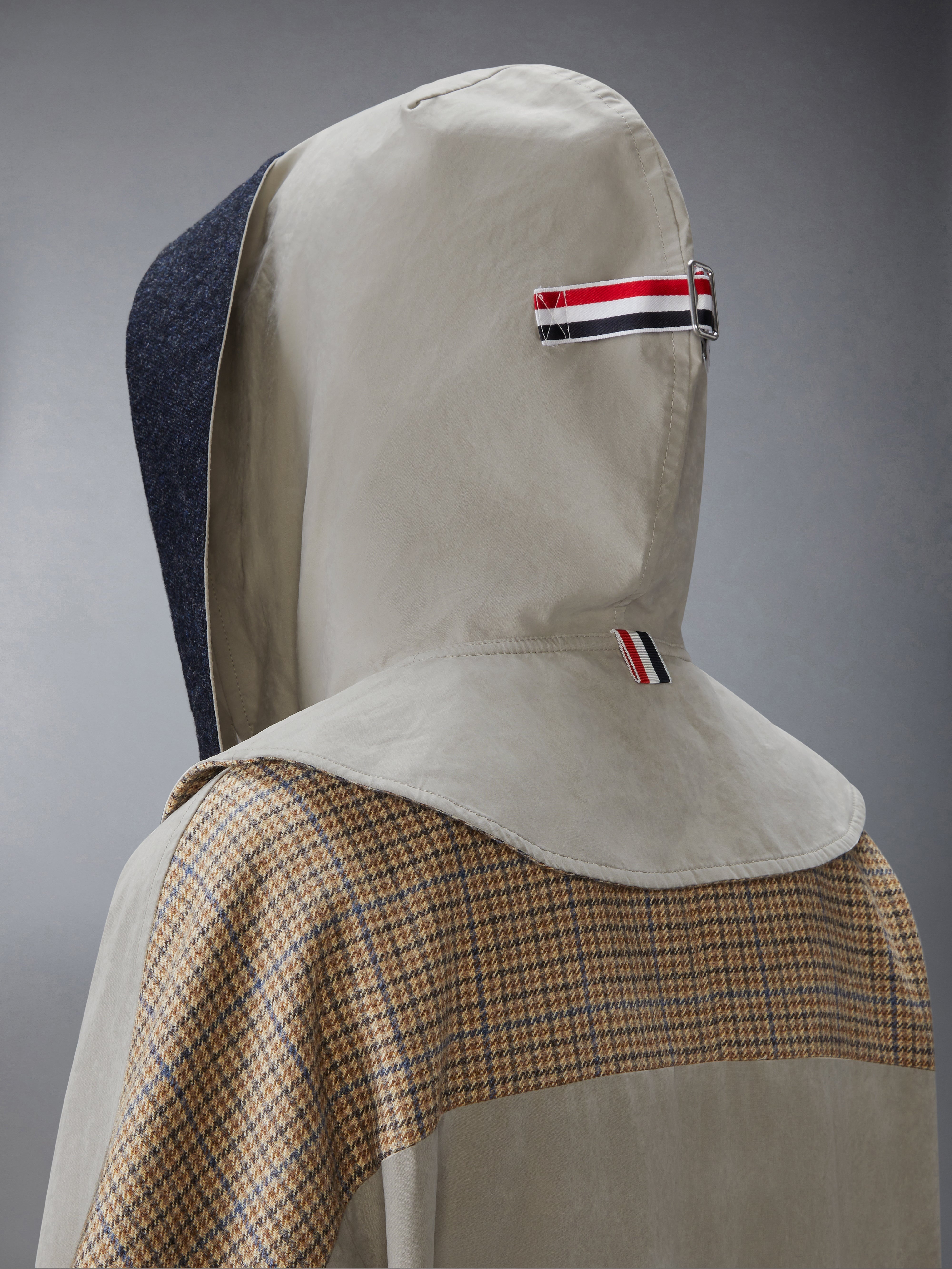 WAXED TECH HOODED PARKA - 10