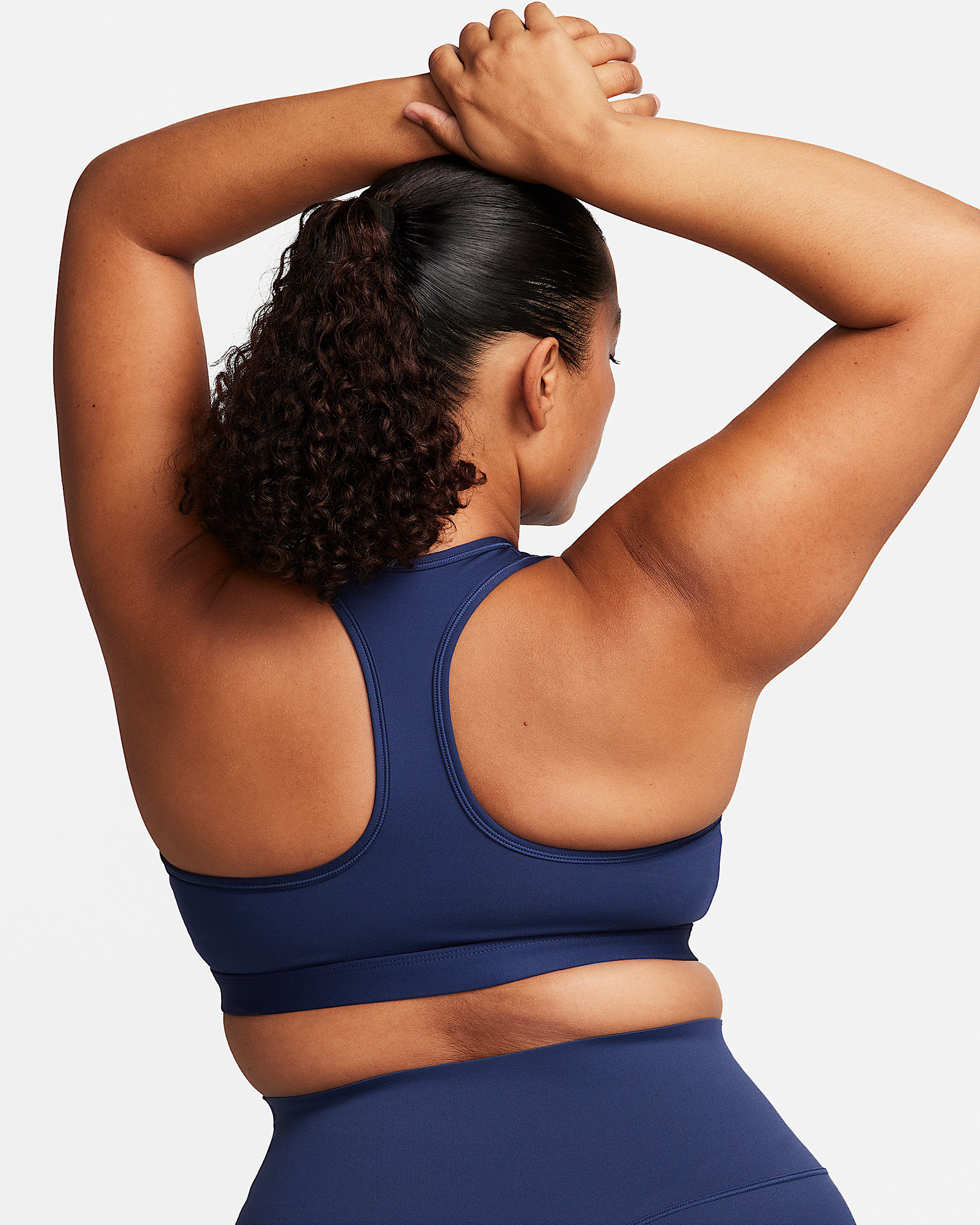 Nike Swoosh Medium Support Women's Padded Sports Bra - 3