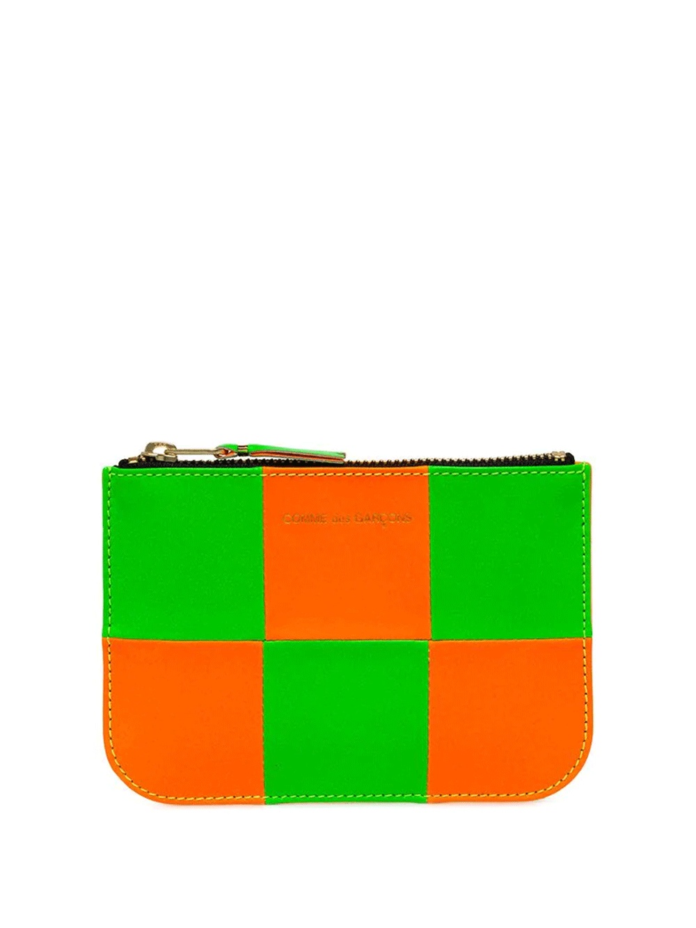 Fluro Square Small Pouch - 1