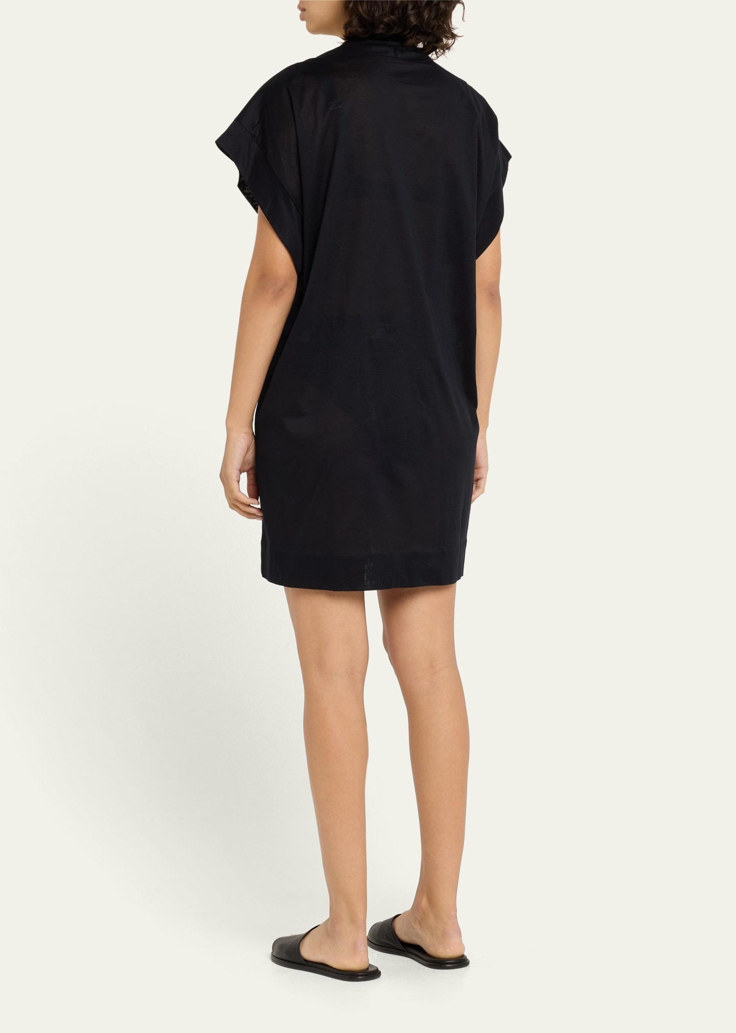 Renee V-Neck T-Shirt Coverup - 3