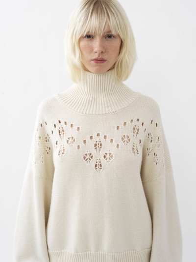 Chloé GENEROUS HIGH-NECK SWEATER outlook