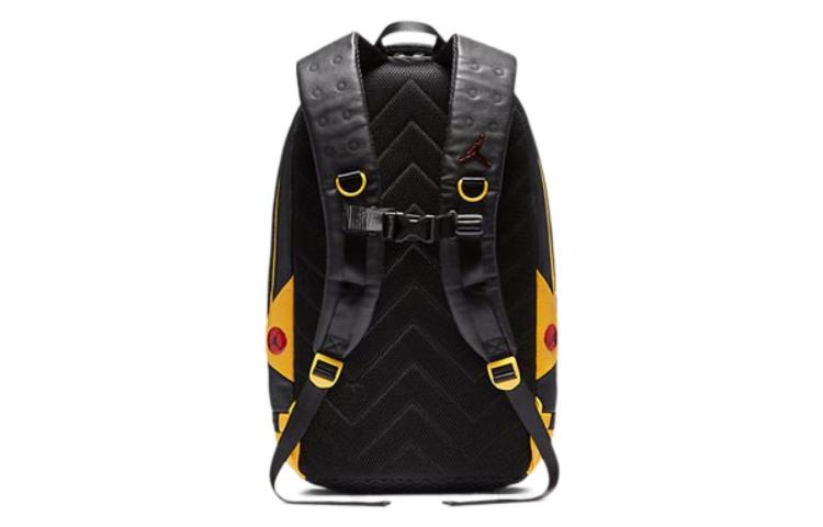 Air Jordan Retro 13 Backpack 'Yellow Black' 9A1898-K1C - 4