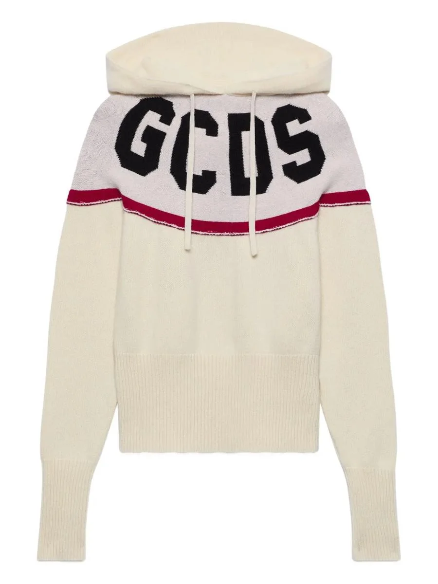 Gcds Hooded Sweater - 1