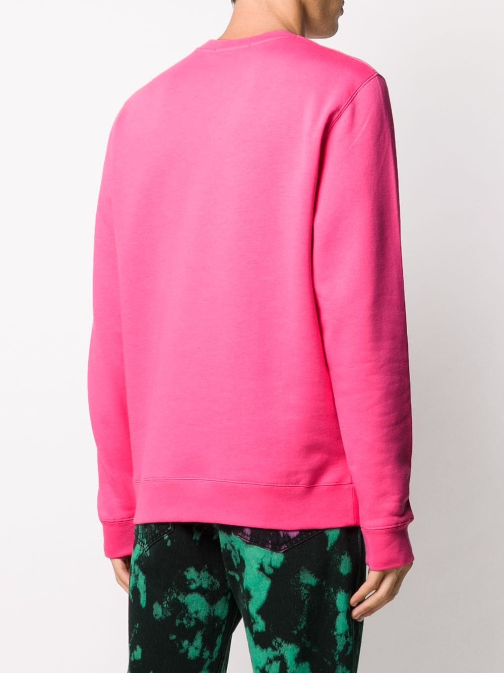 logo print sweatshirt - 4