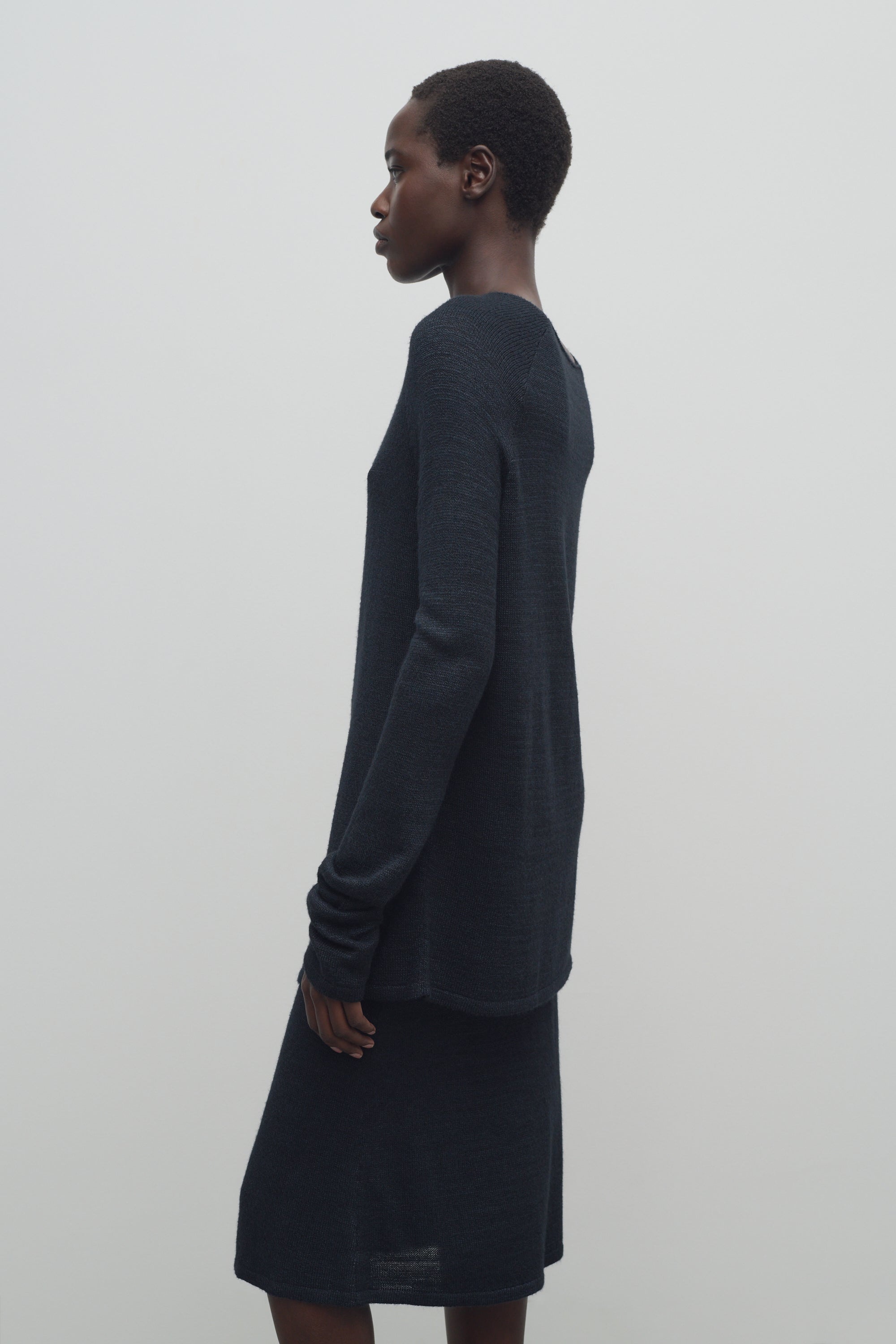 Jipin Top in Silk - 4