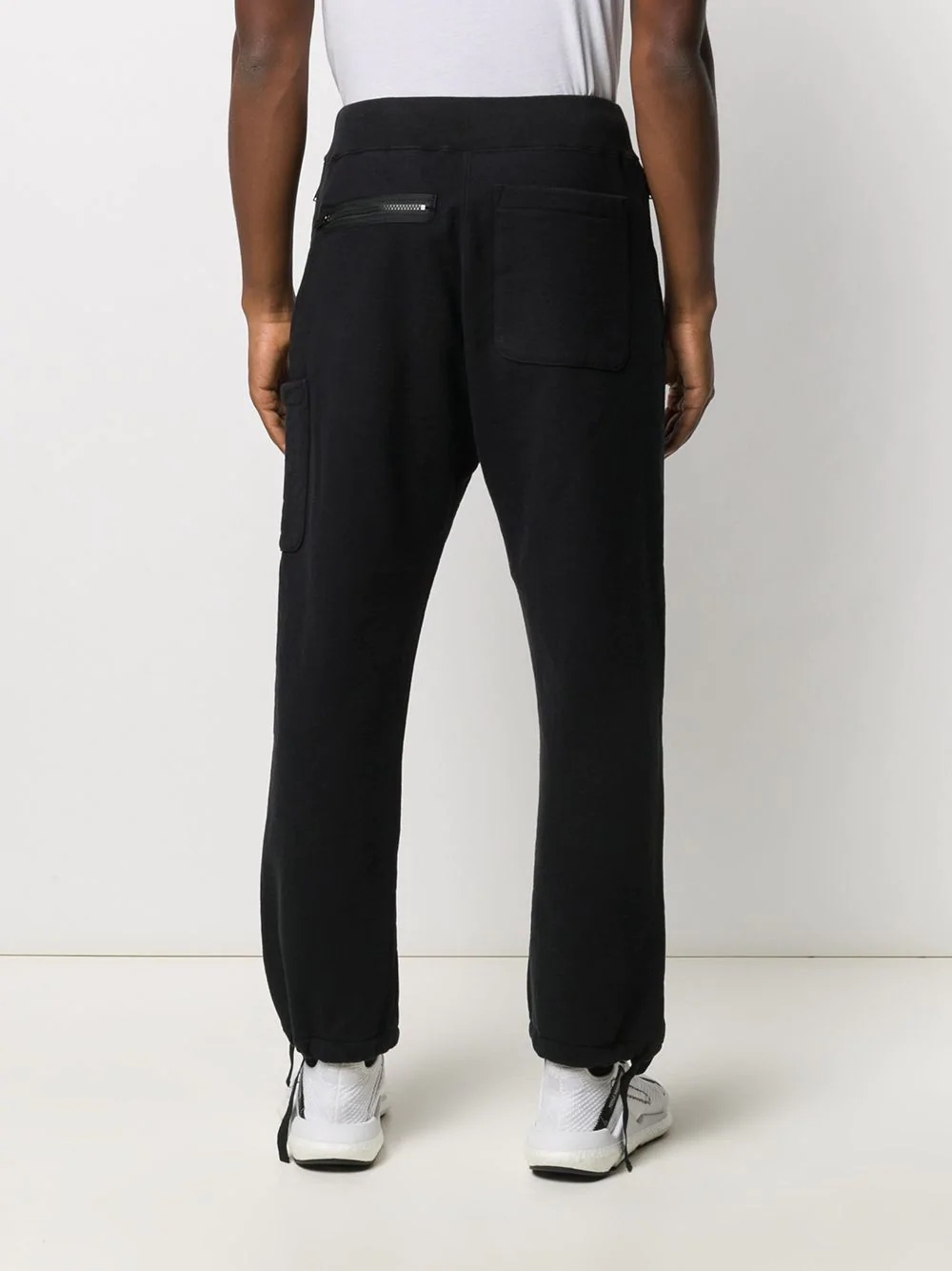 straight-leg trousers - 4