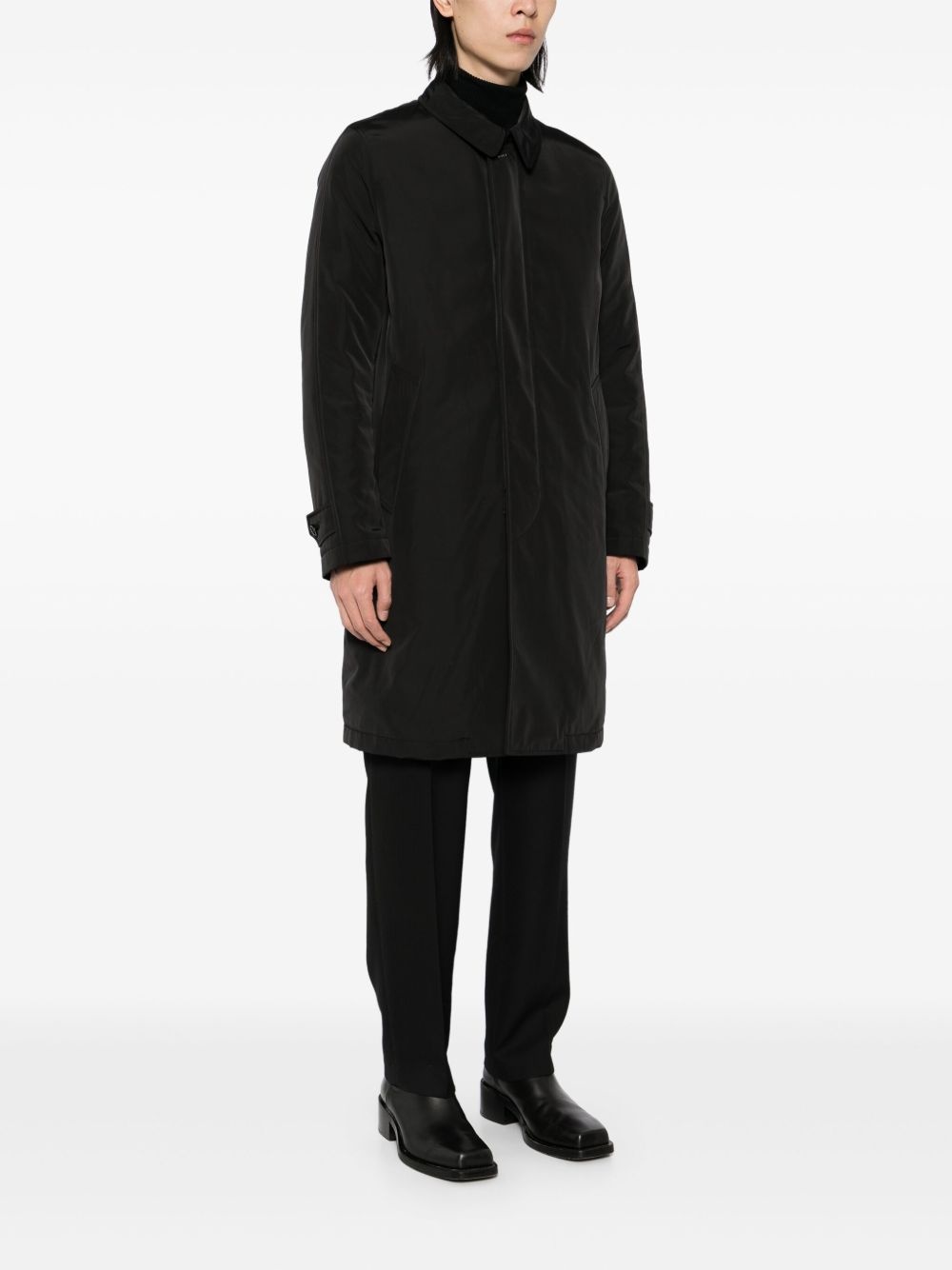 single-breasted coat - 3