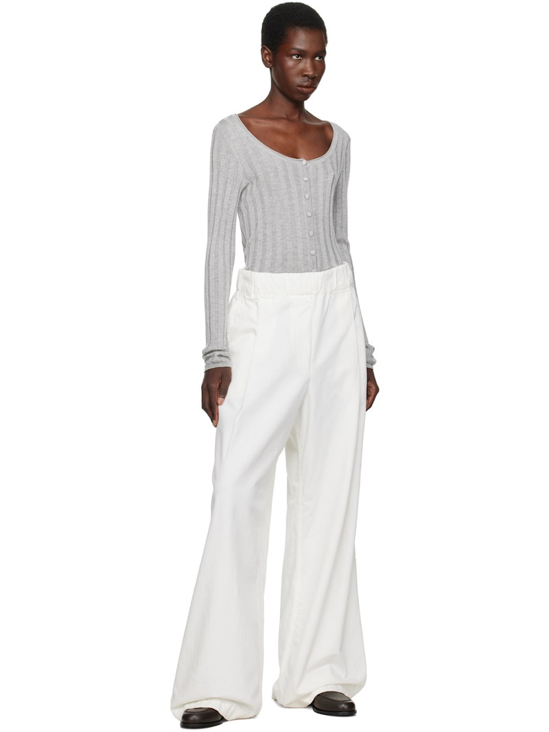 Aeyde Brown Oscar Leather Loafers outlook