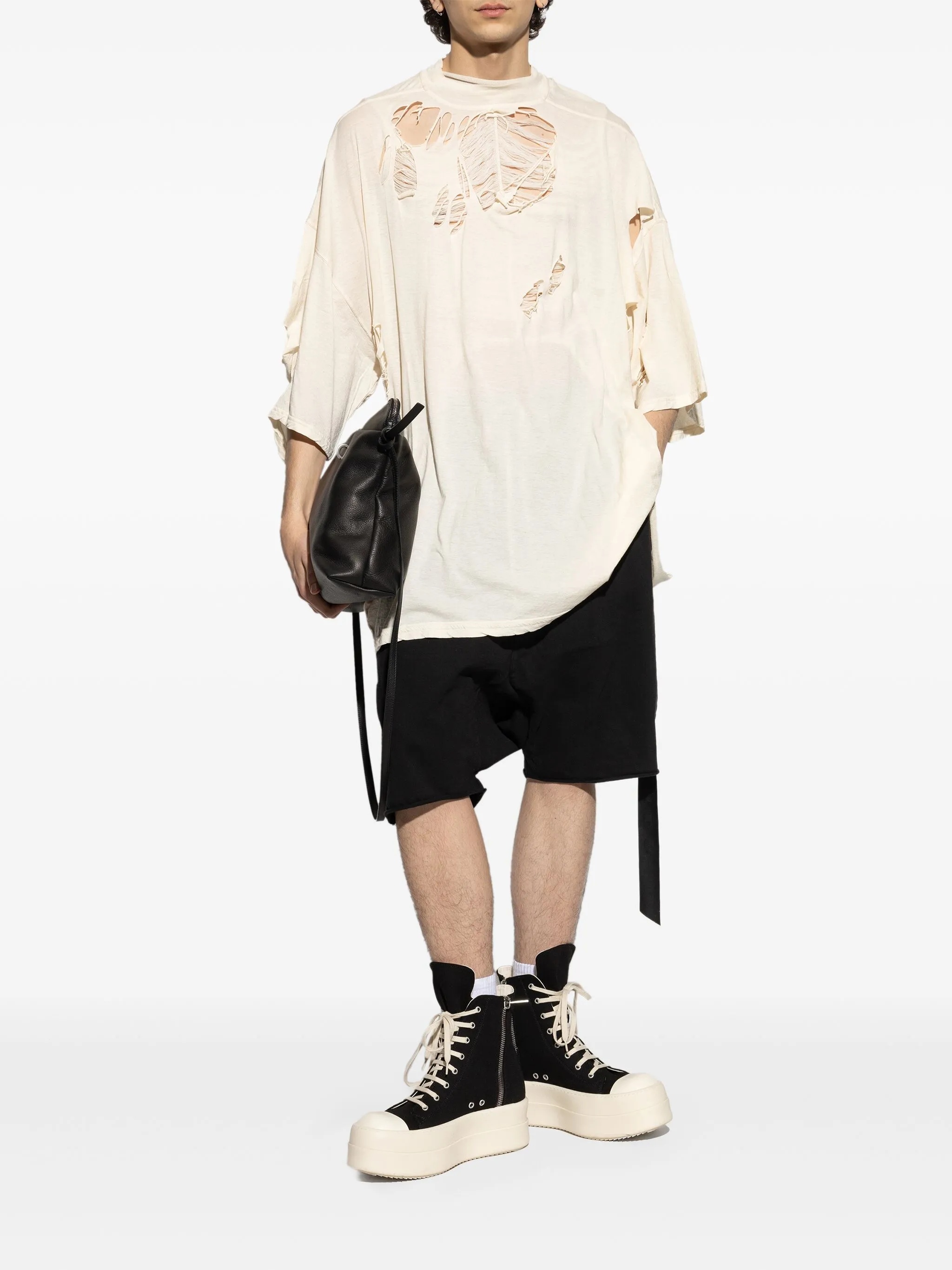 RICK OWENS DRKSHDW - Men Tommy T-Shirt - 3