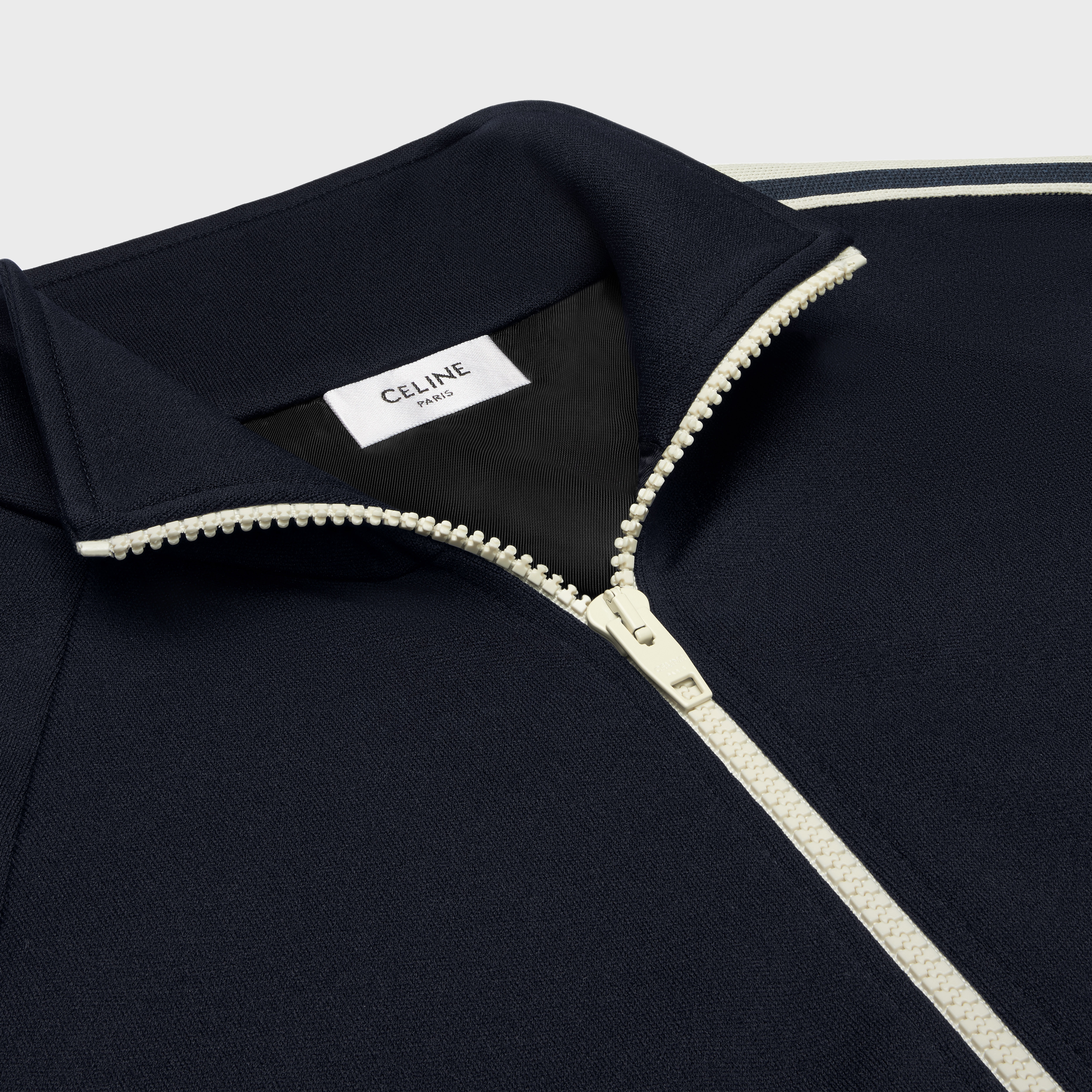 Tracksuit jacket in double face jersey - 3