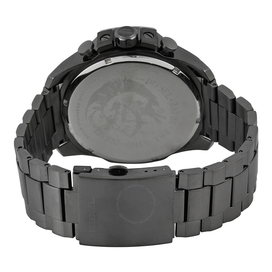 Diesel  Mega Chief Chronograph Blue Dial Men's Watch DZ4329 - 3