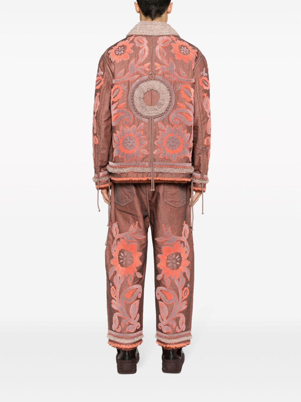 Tapestry floral jacket - 4