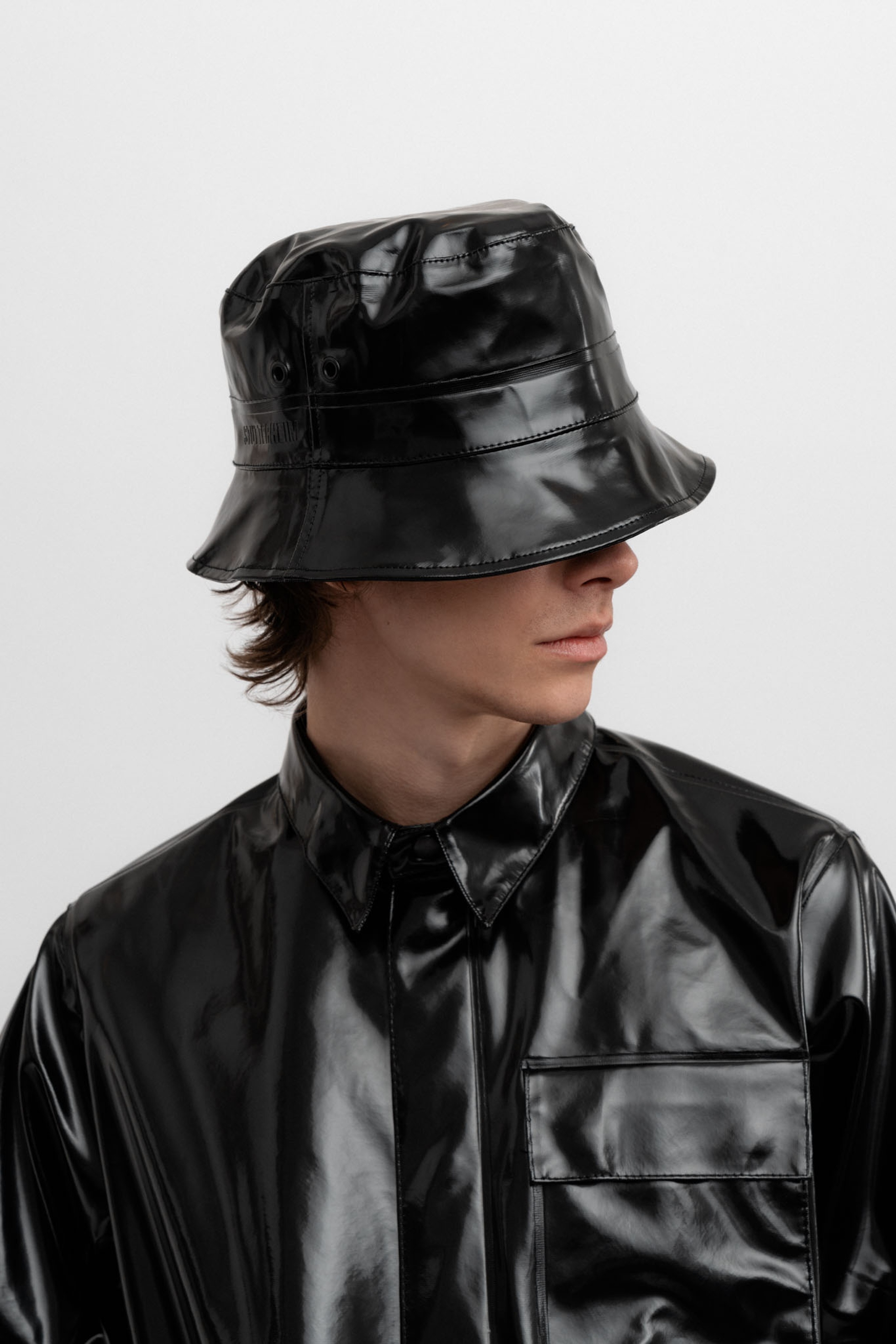 Beckholmen Opal Bucket Hat Black - 2