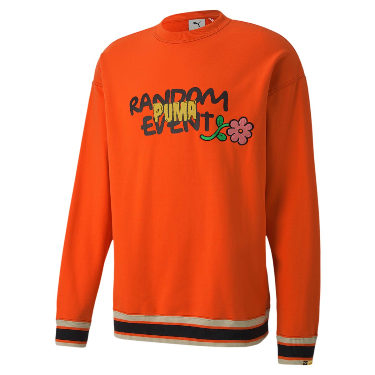 PUMA x RANDOMEVENT Graphic Long Sleeve Crewneck Tee 596663-40 - 1