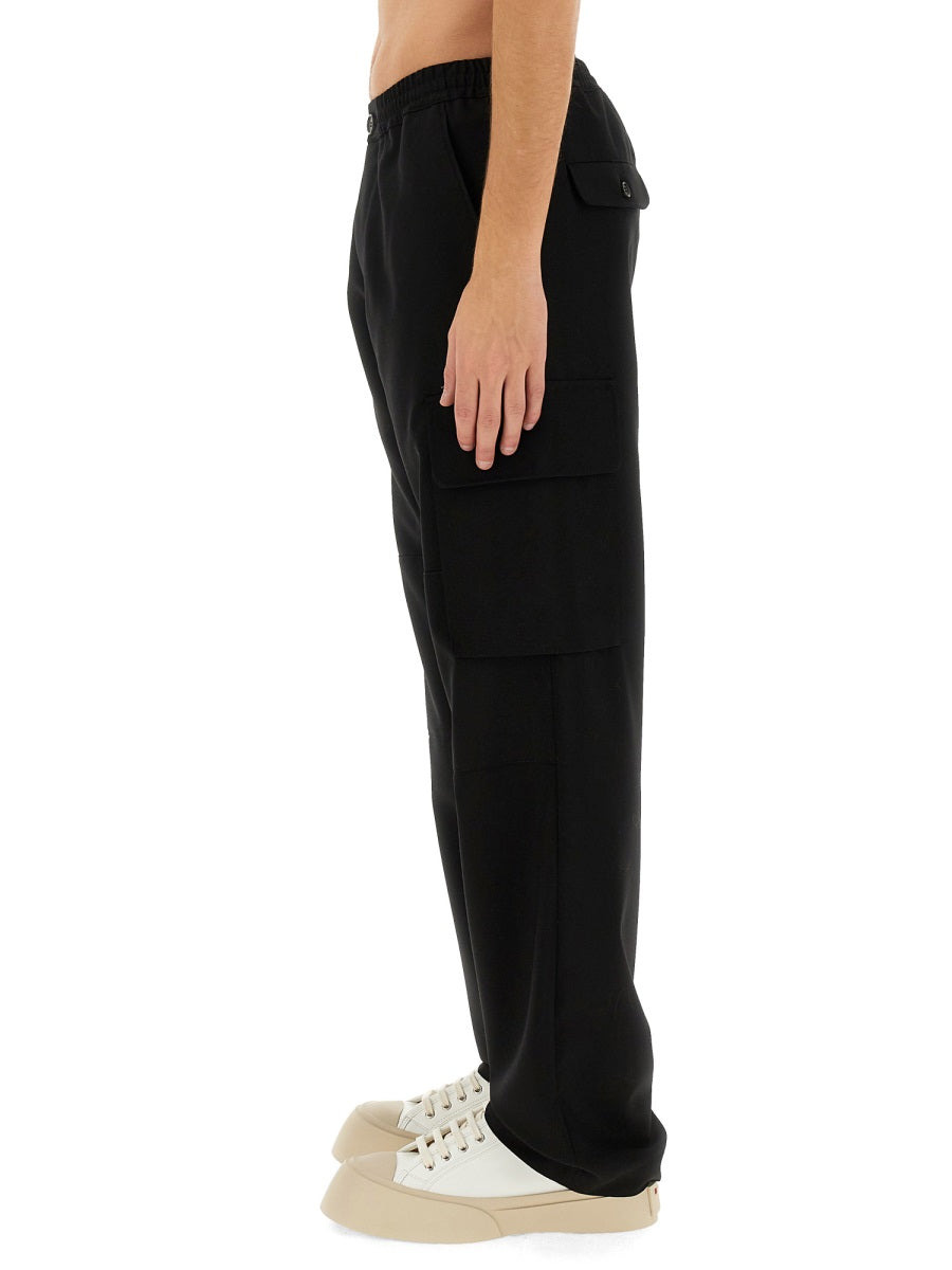Marni Men Wool Pants - 4