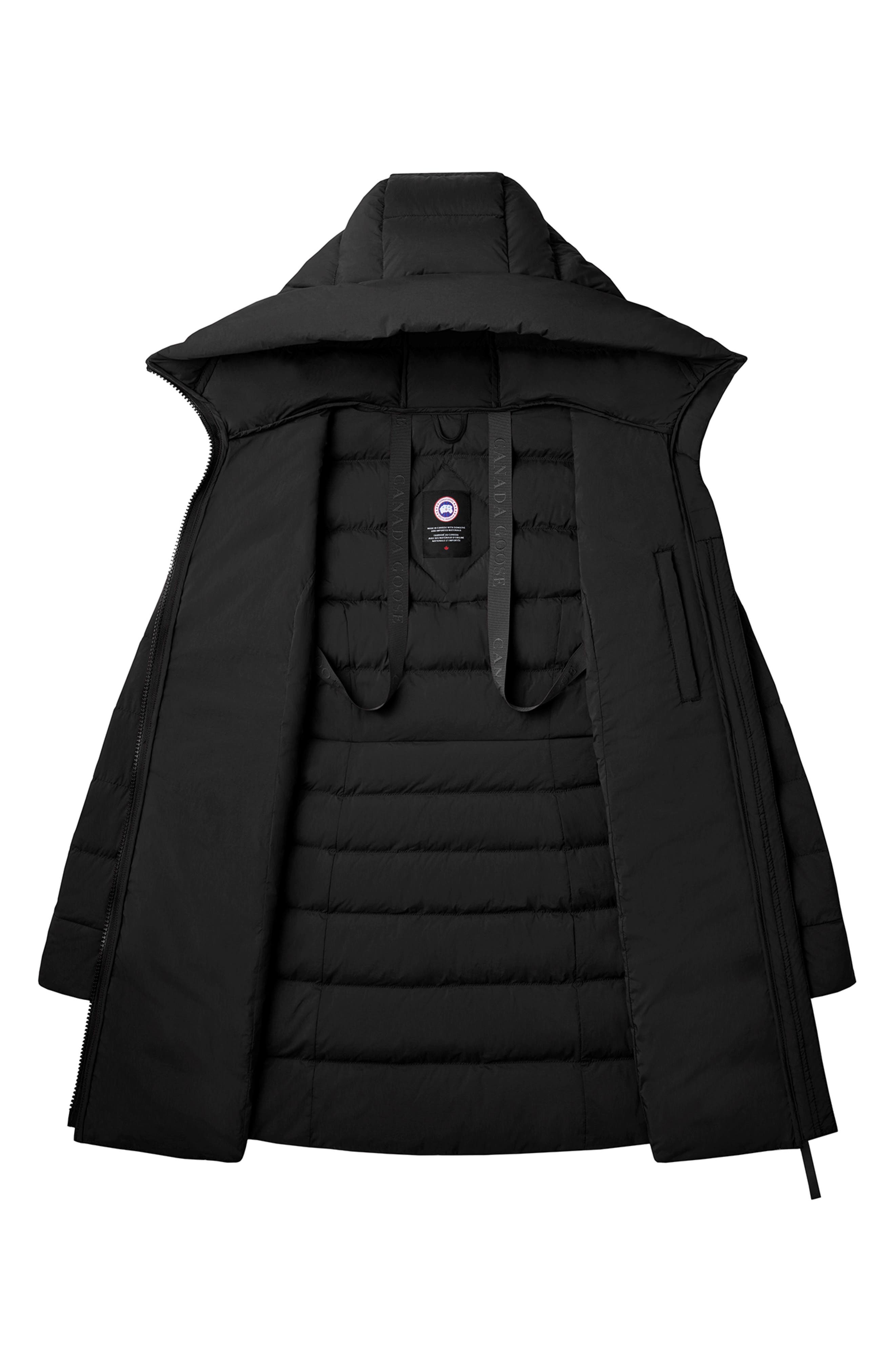 Canada Goose Clair 750 Fill Power Down Puffer Coat in Black at Nordstrom - 7