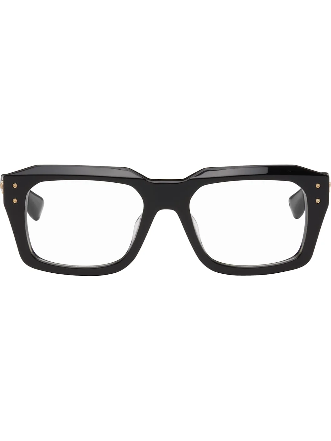 Black GRANDMASTER-NINE Optical Glasses - 1