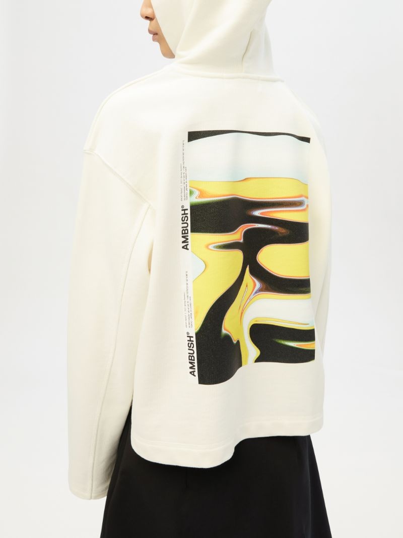 WKSP PRINTED HOODIE - 6