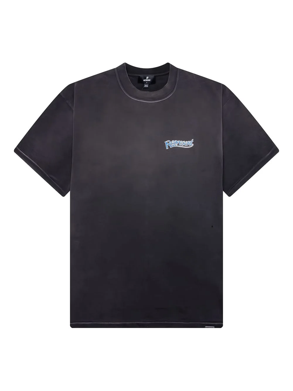 logo-print T-shirt - 1