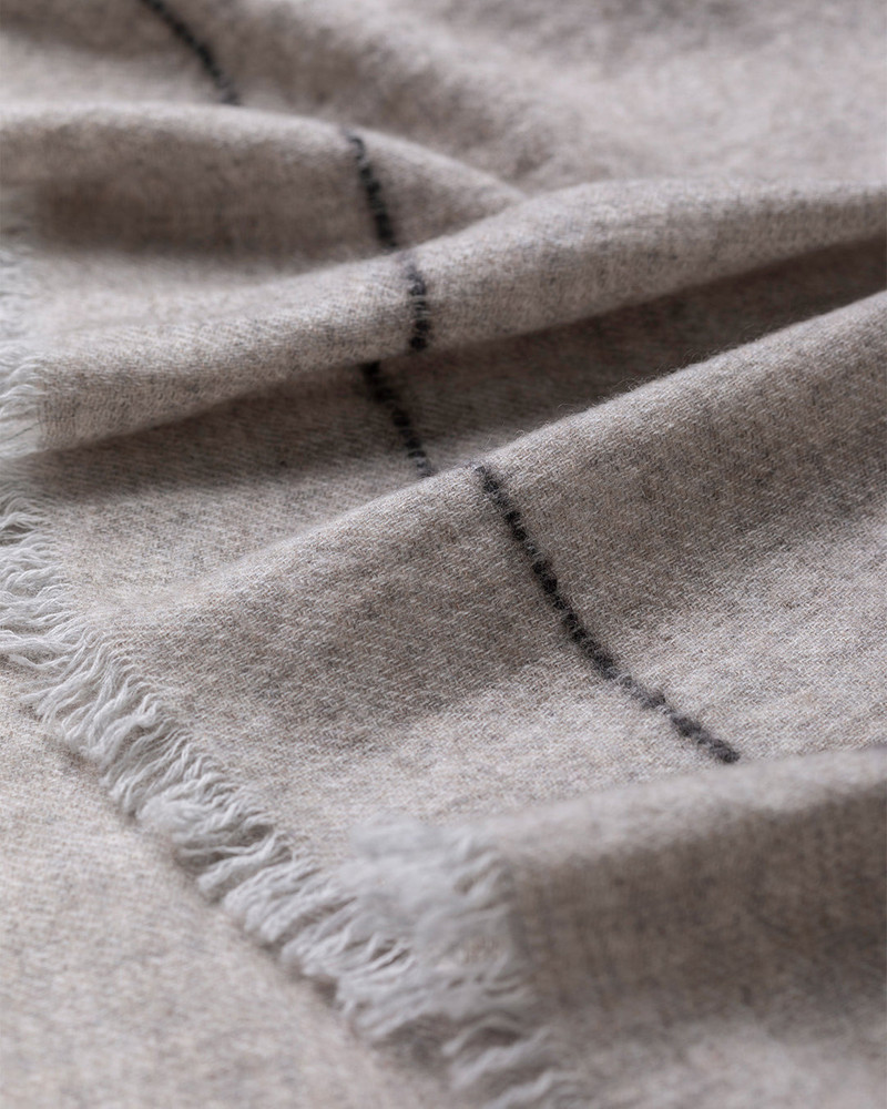 Usan Natural Cashmere Scarf 4