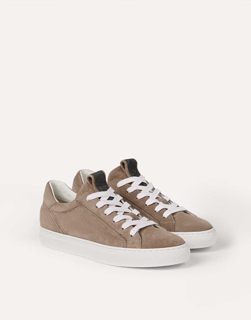 Suede snealers with precious loop 2