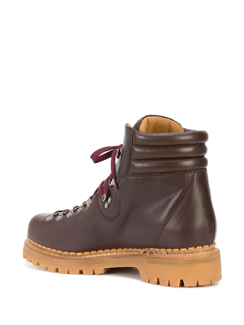 lace-up boots with Web - 3