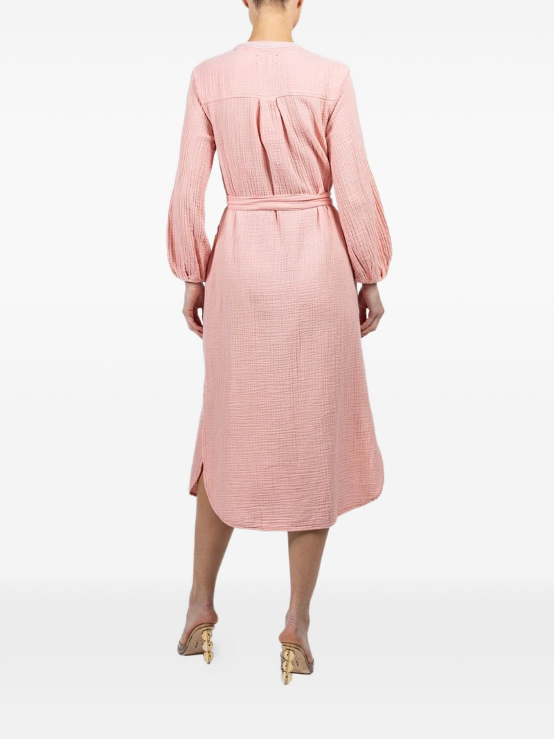 Josephine tie-waist midi dress 4